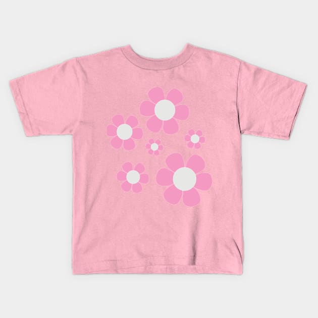 flowers lovers Kids T-Shirt by smails